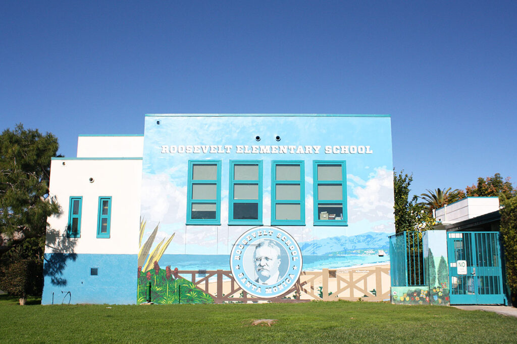 Mural of Theodore Roosevelt