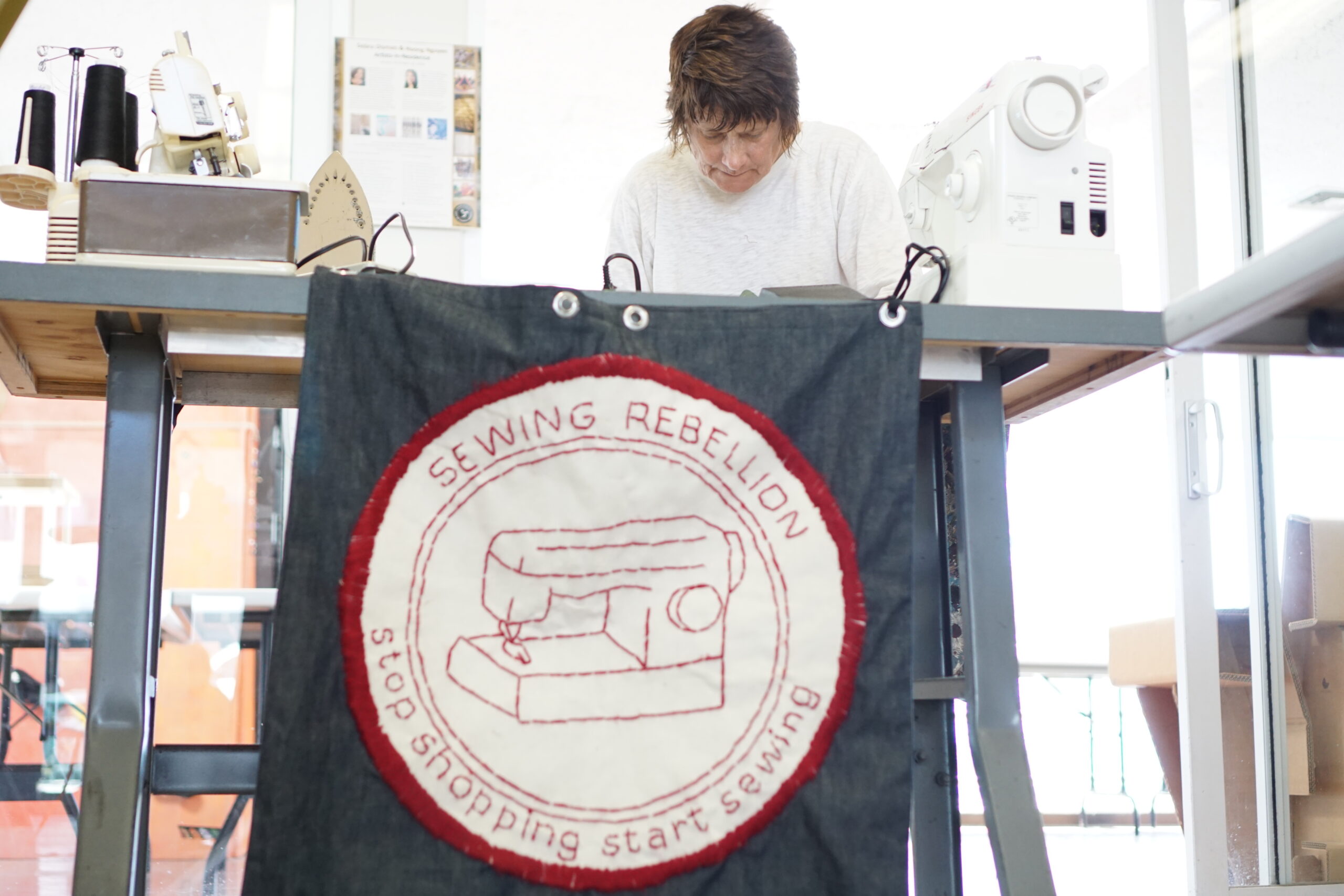 Frau Fiber's Sewing Rebellion and Craft Lounge