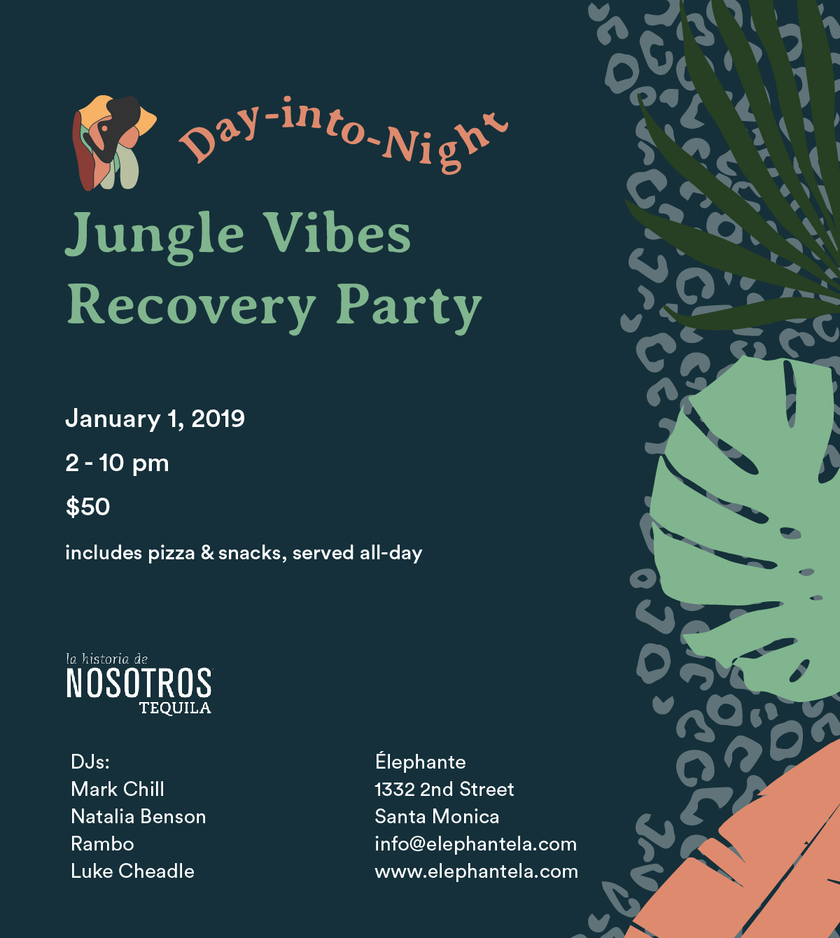 Élephante's Jungle Vibes Recovery Party