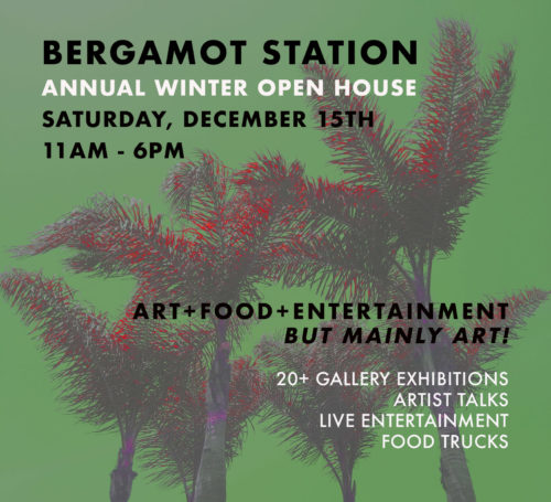 Bergamot Station’s Winter Open House