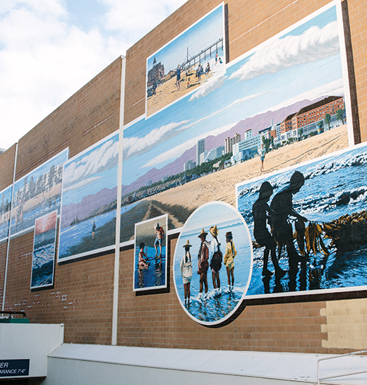 Street Murals: Downtown Santa Monica/3rd Street Promenade | Visit Santa ...