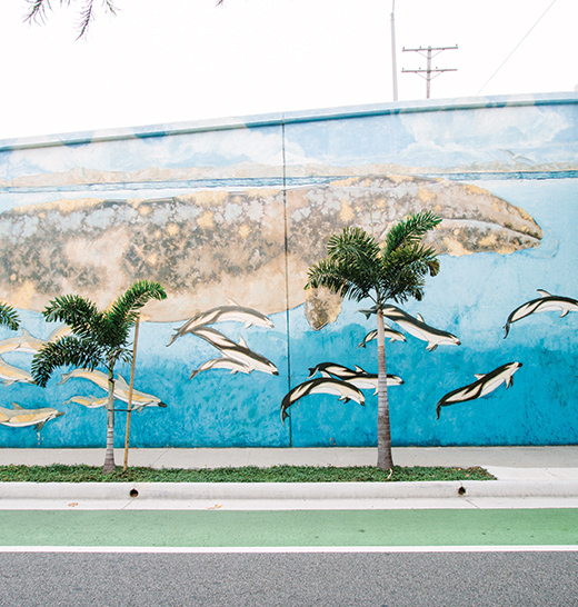 Street Murals: Ocean Park Blvd/Santa Monica Airport Area