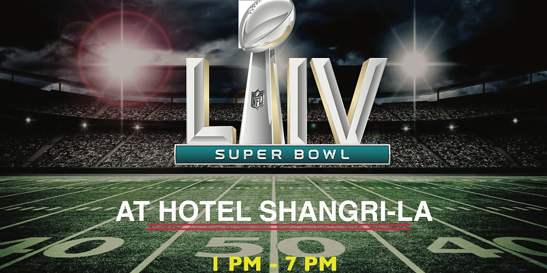 Super Bowl Viewing Party at Hotel Shangri-La