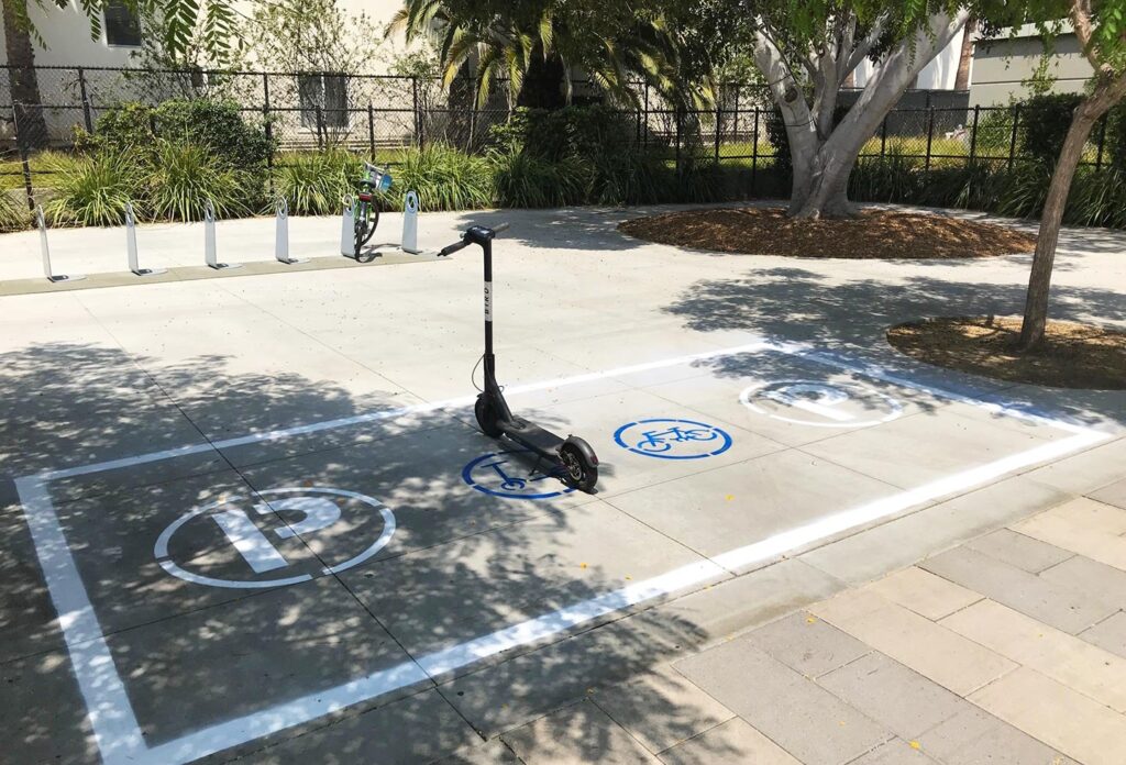Santa Monica scooter rental