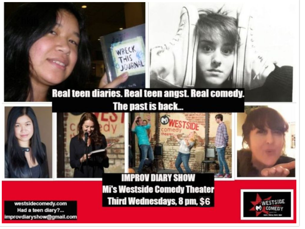 Happy New Year Improv Diary Show