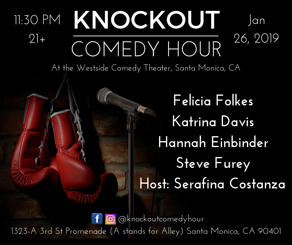 Knockout Comedy Hour