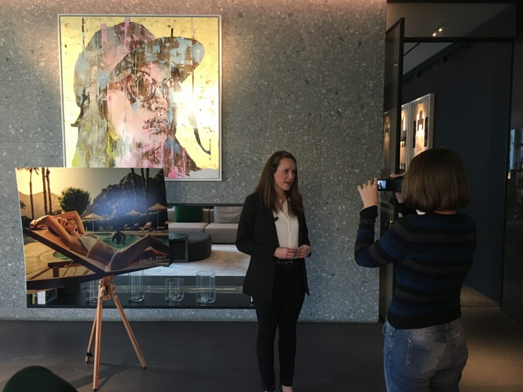 Milan Interview -Lauren