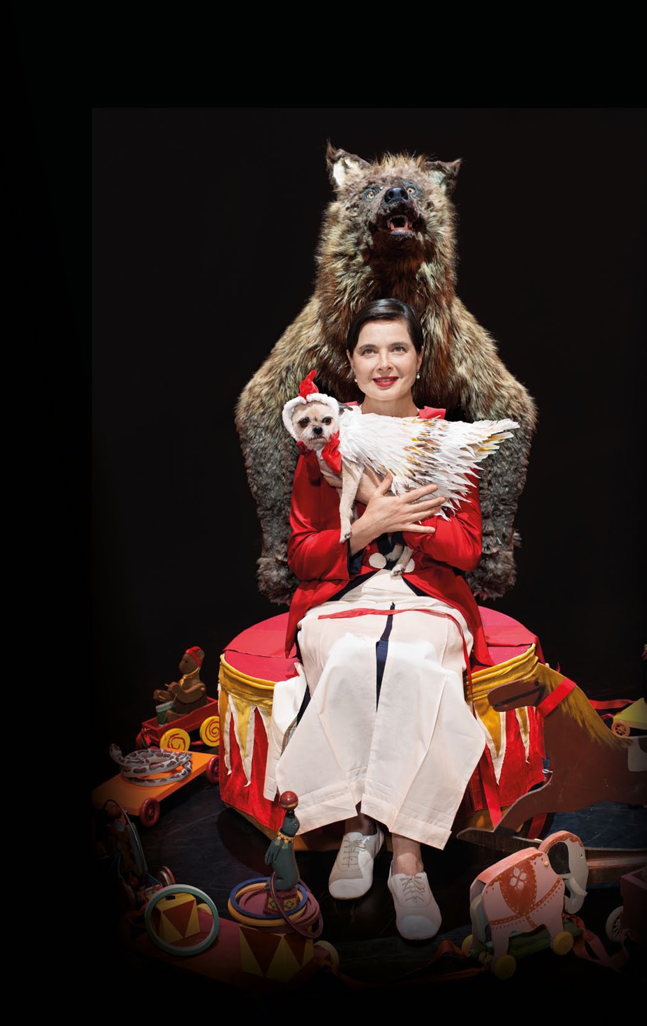Isabella Rossellini in Link Link Circus