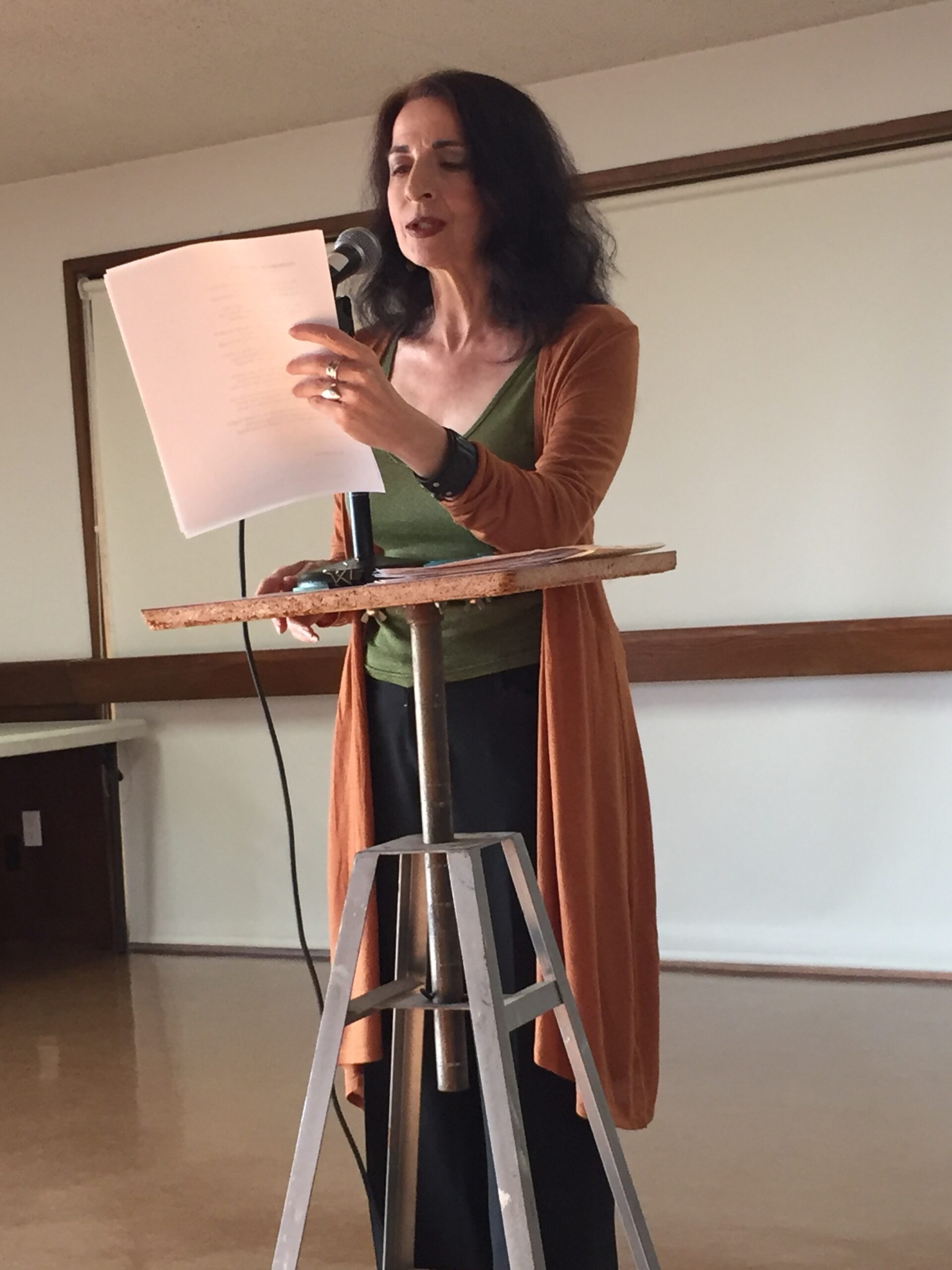 Adventures in Poetry with Dinah Berland