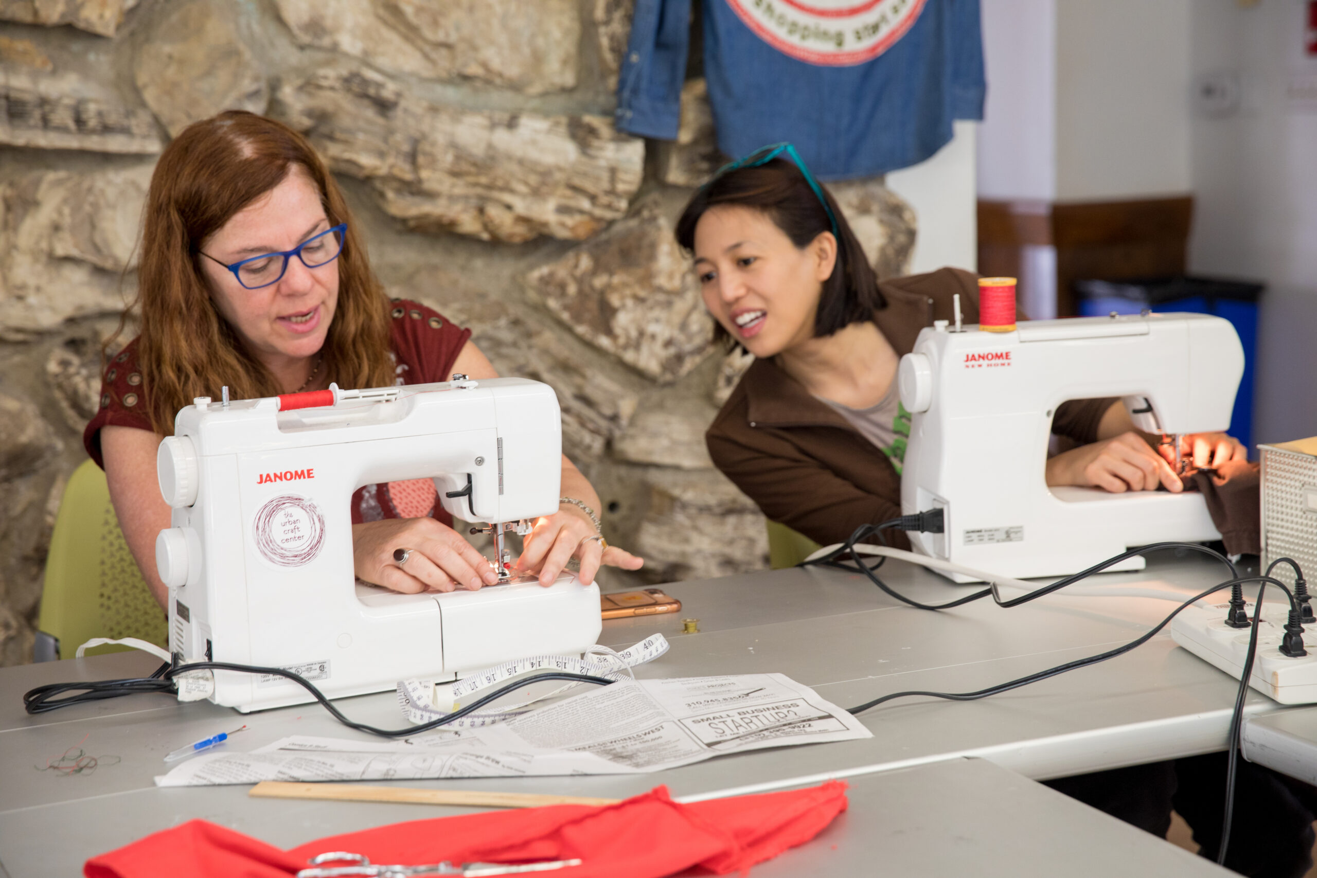 Frau Fiber's Sewing Rebellion and Craft Lounge