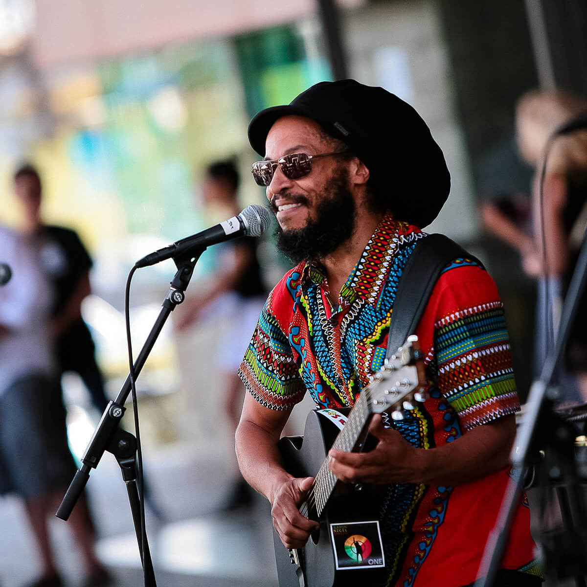 Aaron Nigel Smith and his Family Reggae Bash