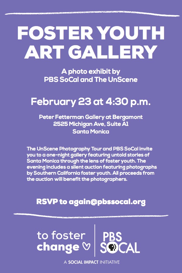 Foster Youth Art Gallery
