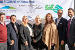 Local thought leaders gather to celebrate the success of Santa Monica's tourism industry.