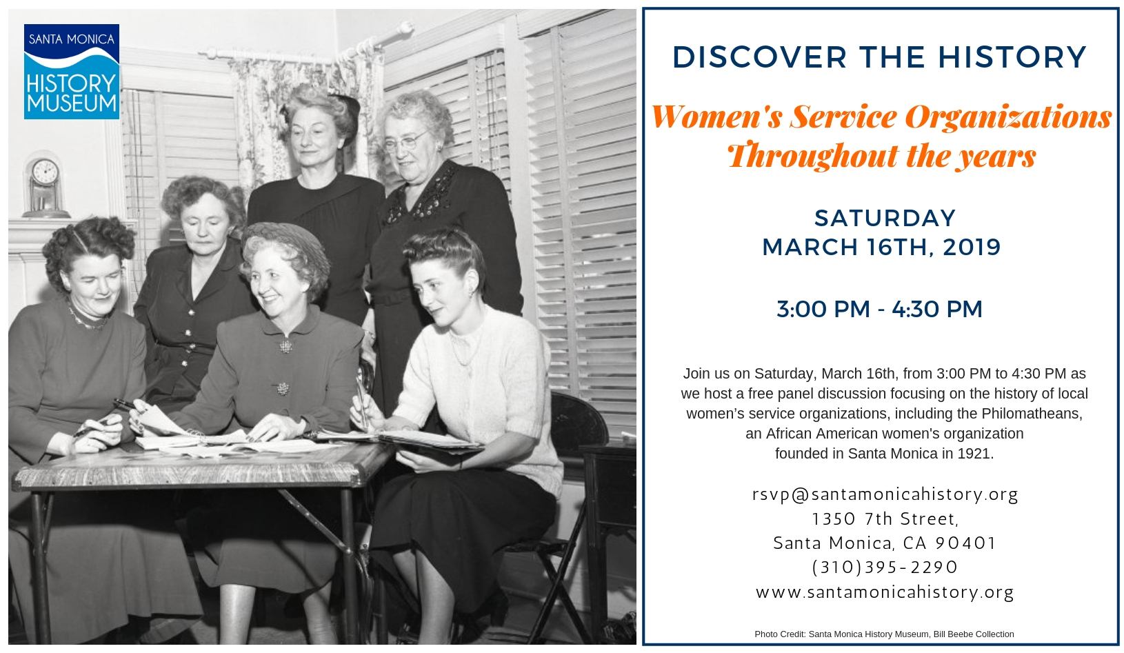 Discover the History: Women’s Service Organizations throughout the Years
