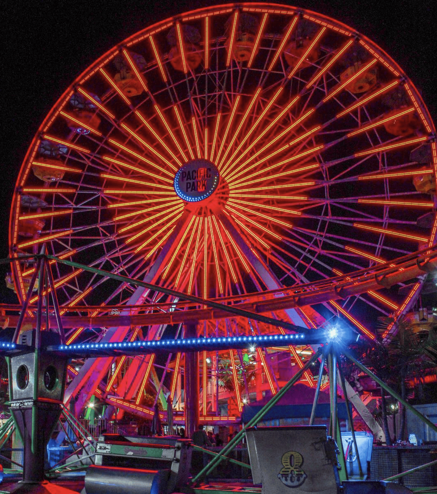 Valentine's Day Lighting at Pacific Park