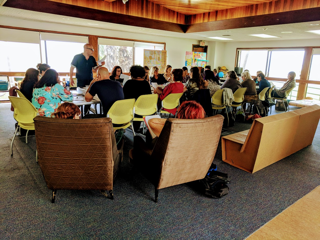 Poetry workshop with Brendan Constantine