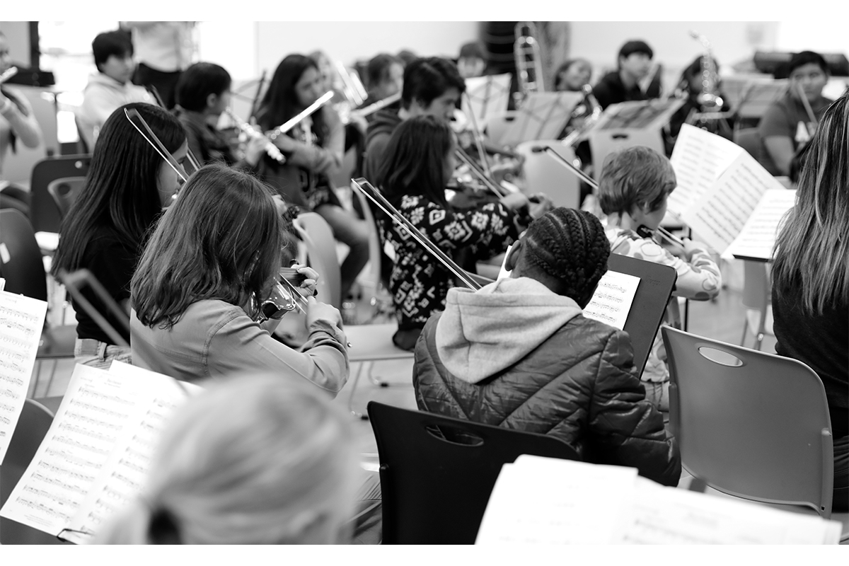 Maj Hasager, Ask Kaereby, and the Santa Monica Youth Orchestra | Performance and Sound Walk