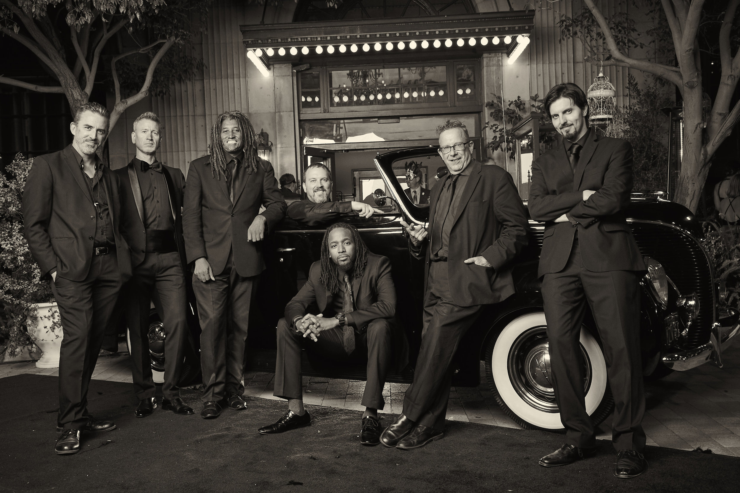 The Mudbug Brass Band plays blackbox @ the edye