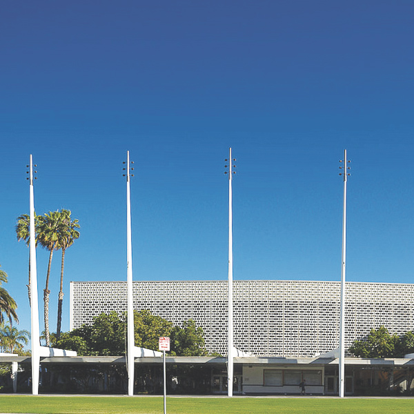 Santa Monica Civic Auditorium exterior