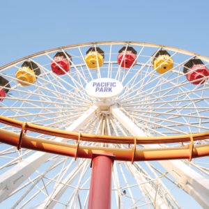 Pacific Park Ferris Wheel
