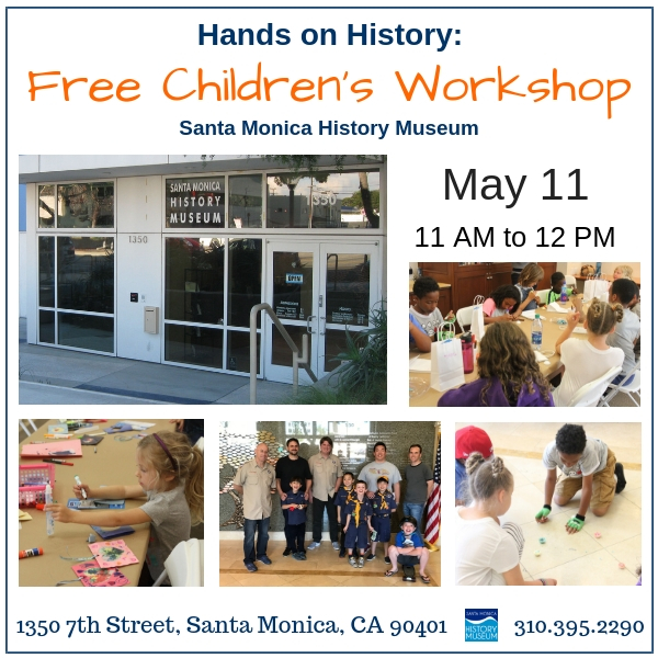 Hands on History  Free Children's Workshop