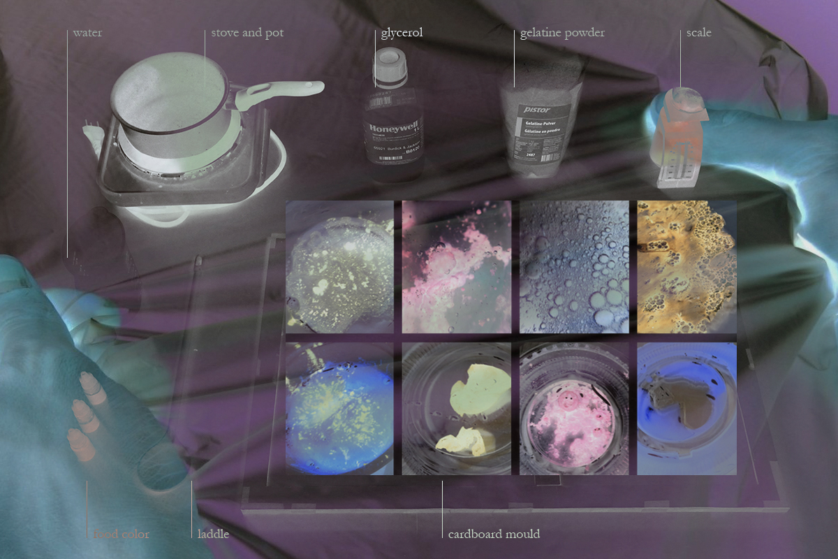 Bioplastic Exploration with Studio Resident Dahn Gim