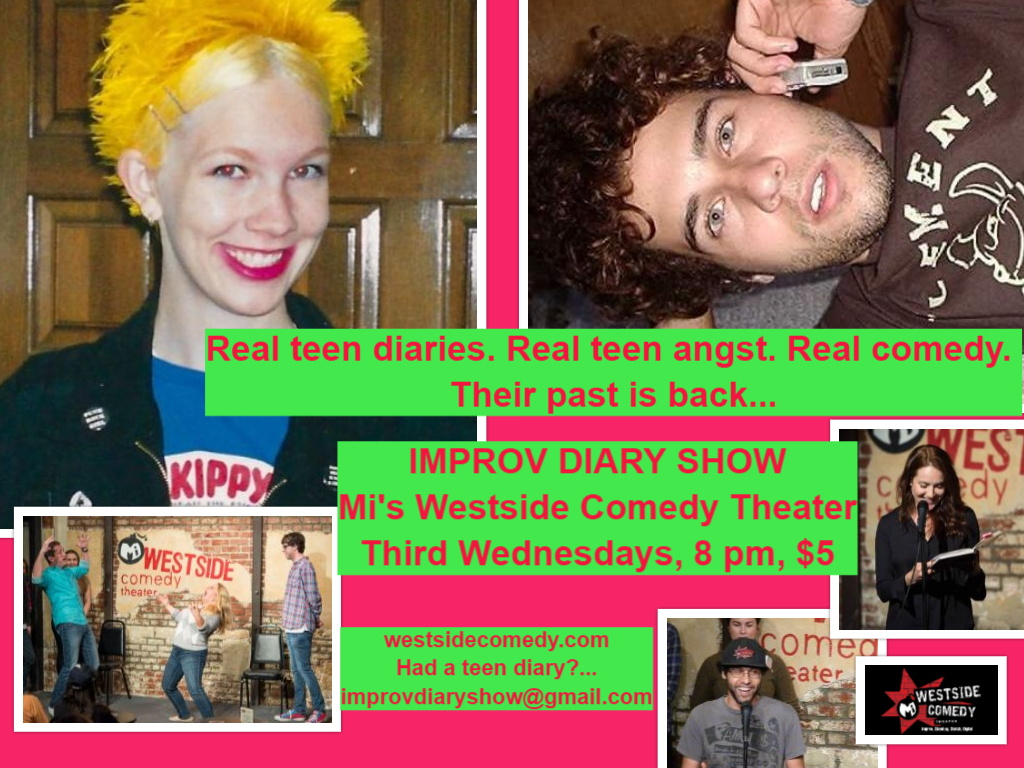 Hey, It's May Improv Diary Show