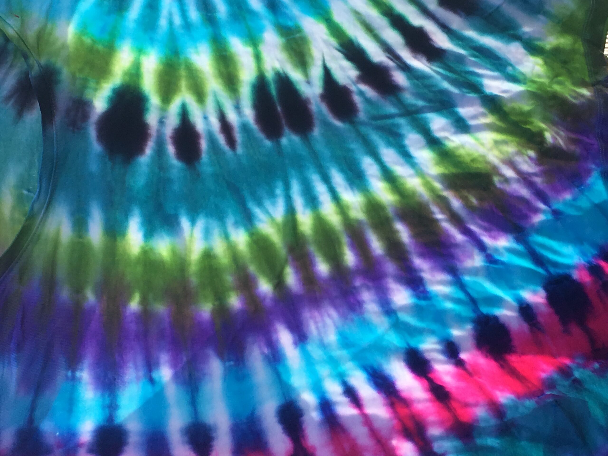 Tie-dye for adults with Laura of Griffin Dyeworks
