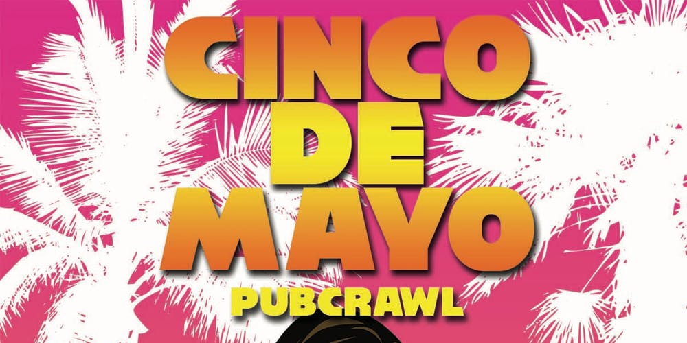 Santa Monica Cinco De Mayo PubCrawl