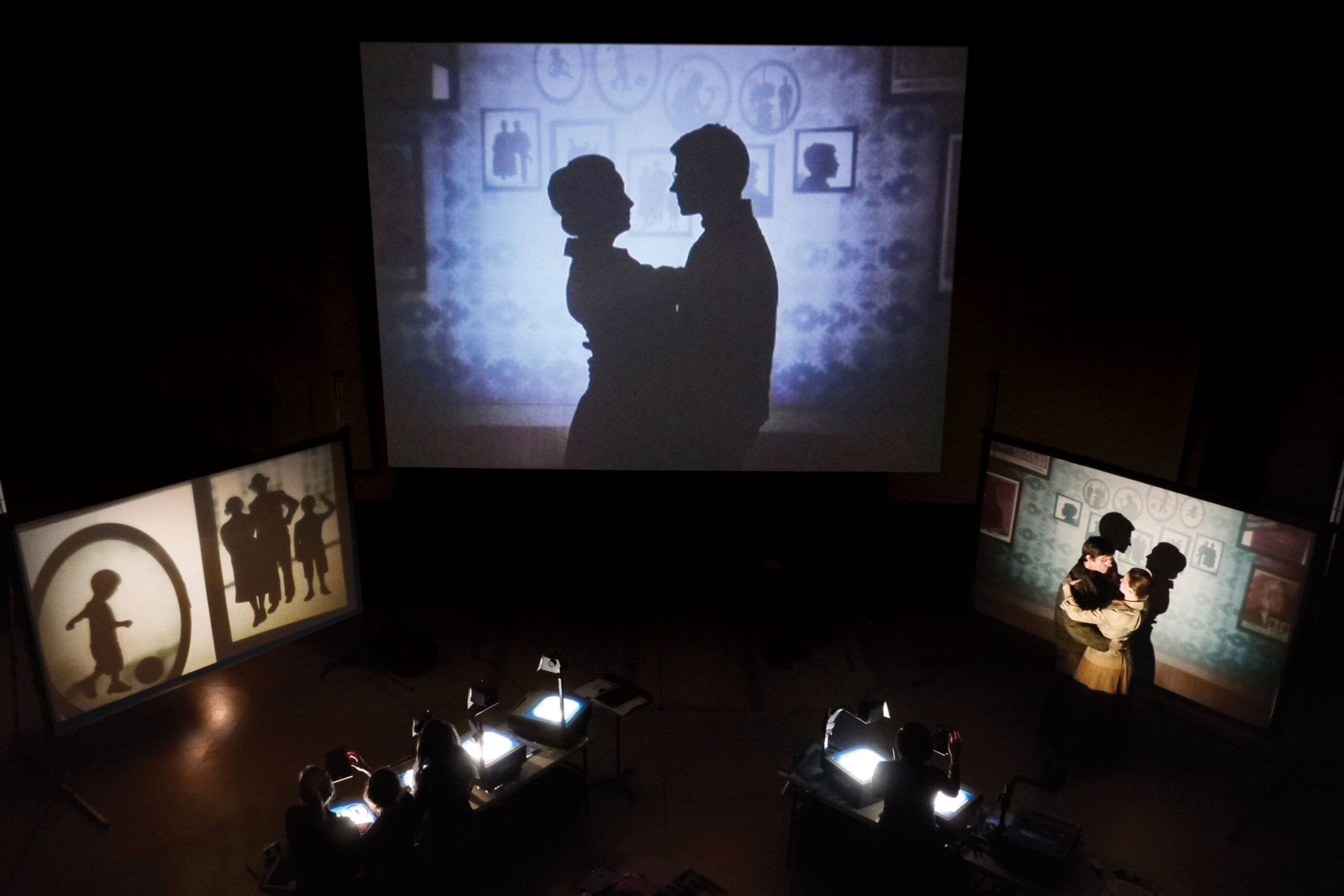 Manual Cinema's Momentos Mori