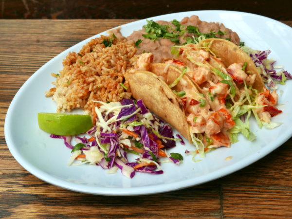 Blue Plate Lobster Tacos
