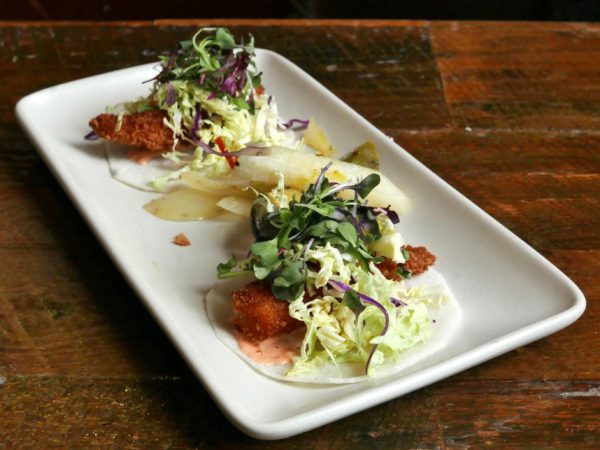 Mercado Shrimp Jicama Tacos