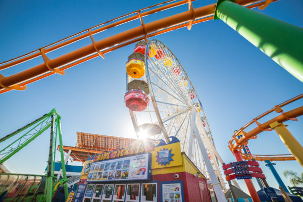 Pacific Park Ferris Wheel