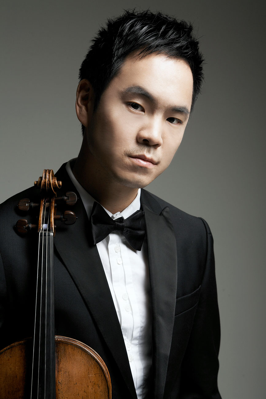 Violist Richard Yongjae O’Neill
