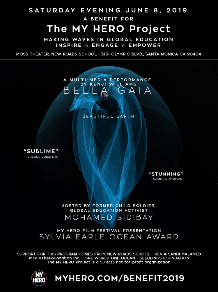 A Night of Heroes - Making Waves in Global Education - A Benefit for The MY HERO Project