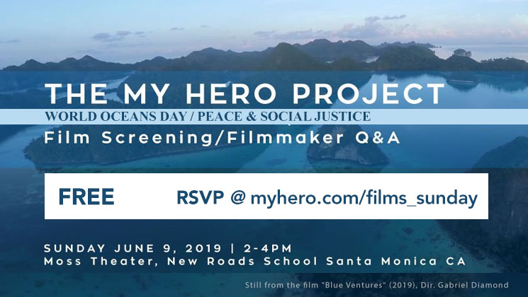 世界海洋日免费放映短片