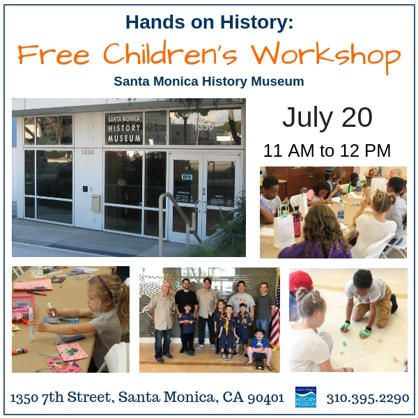 Hands on History: Free Children’s Workshop