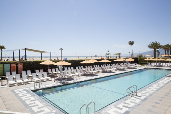 Annenberg Community Beach House pool area