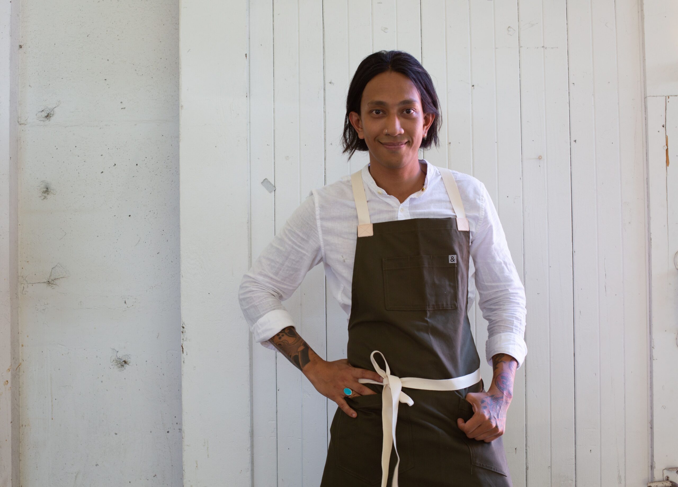 Guest Chef Burger Night at Esters - Saw Naing