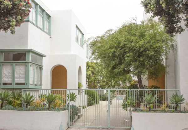 Hortatio West Court exterior