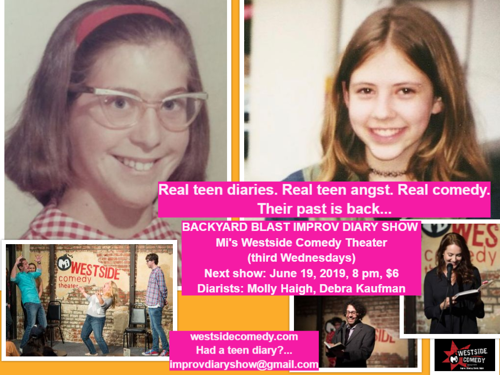 Backyard Blast Improv Diary Show