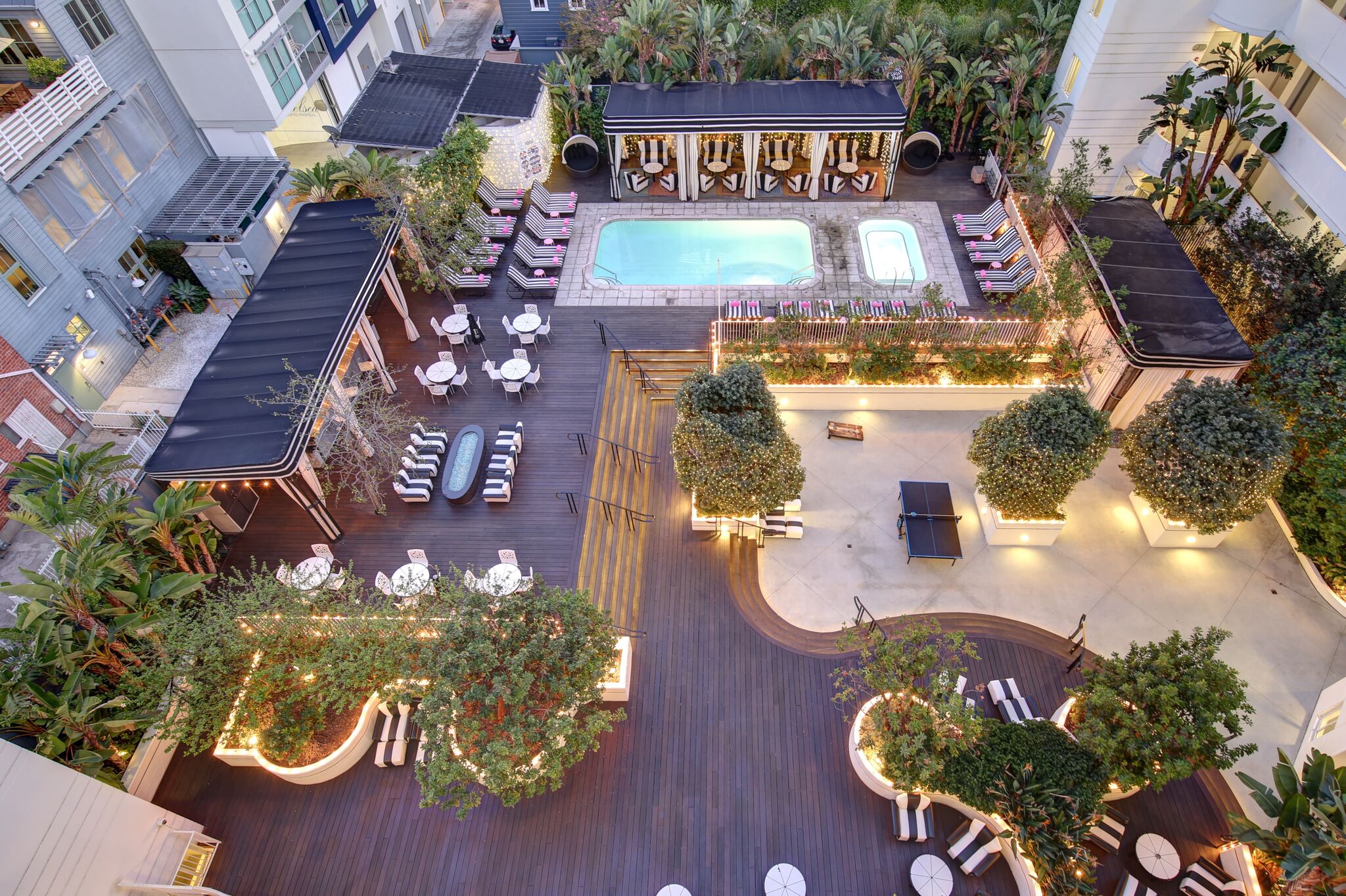 Fourth of July BBQ at Hotel Shangri-La