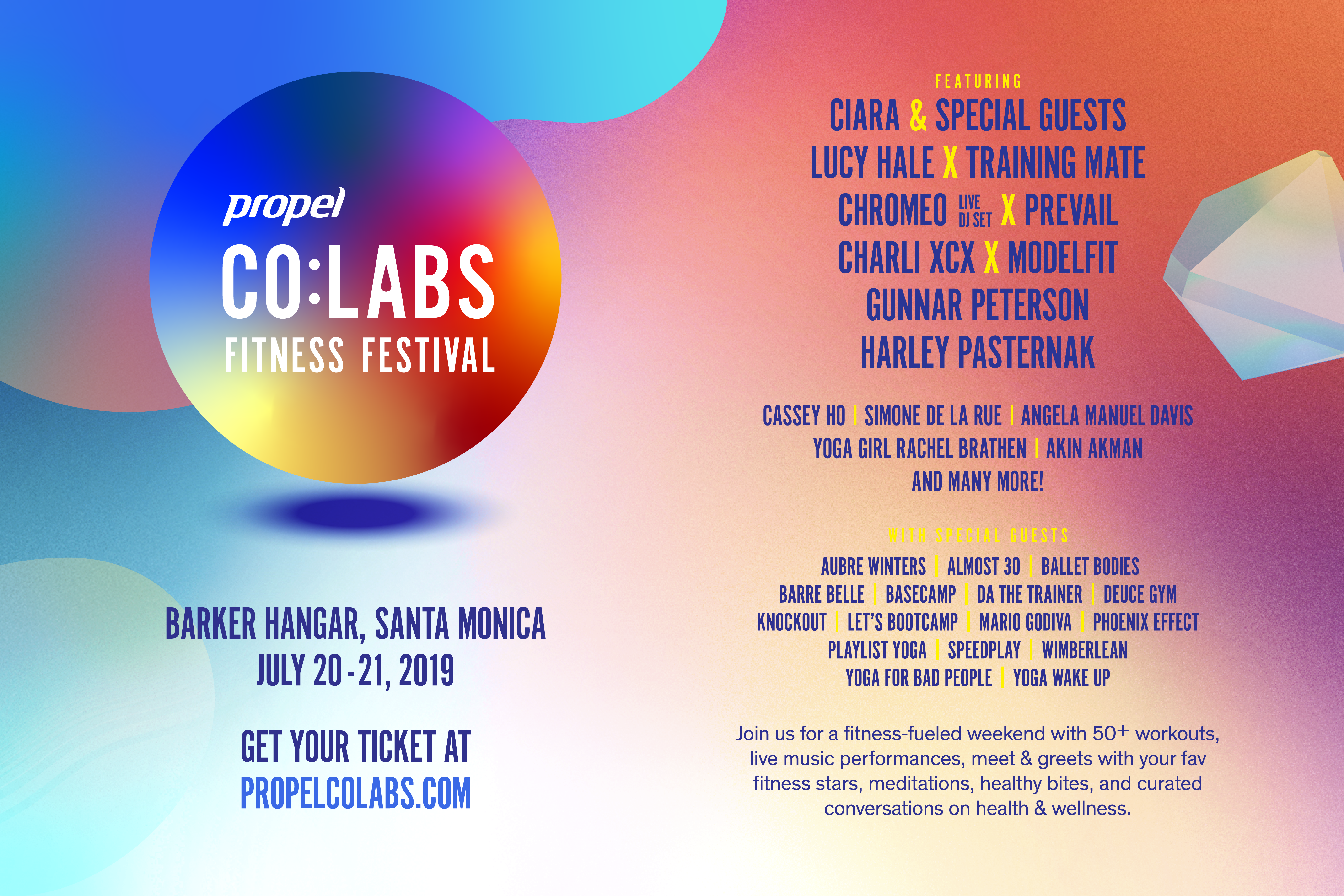 Propel Co:Labs Fitness Festival