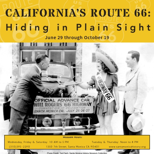 California's Route 66: Hidding in Plain Sight