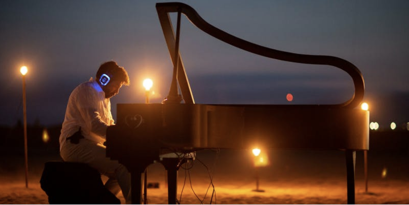 MindTravel Live-to-Headphones 'Silent' Immersive Piano Experience