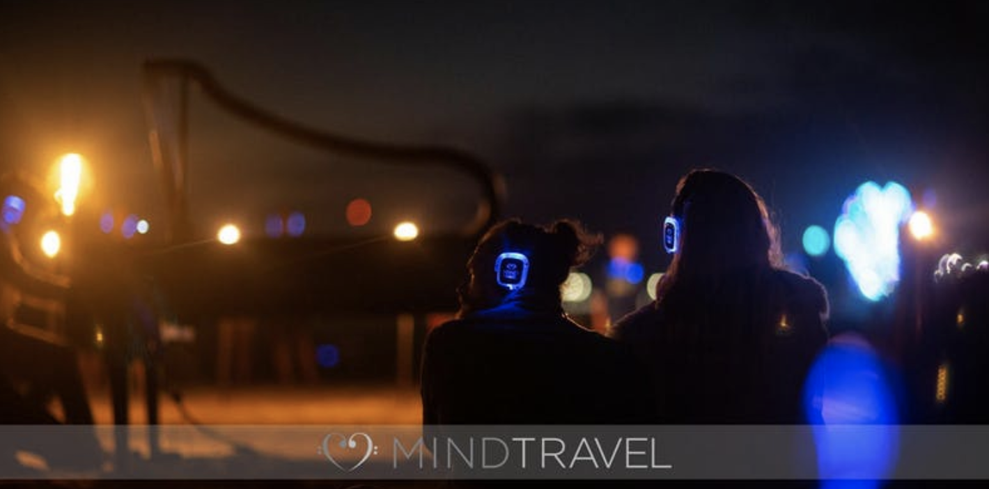 MindTravel Under the Stars on Santa Monica Beach (with Binaural Beats!)