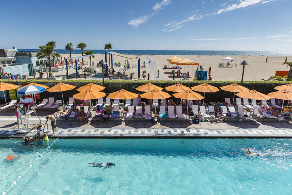 Annenberg Community Beach House swimming pool