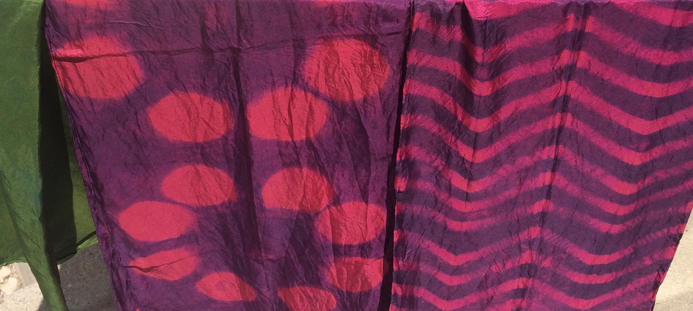 Natural Dyeing: Overdyeing Patterns with Griffin Dyeworks