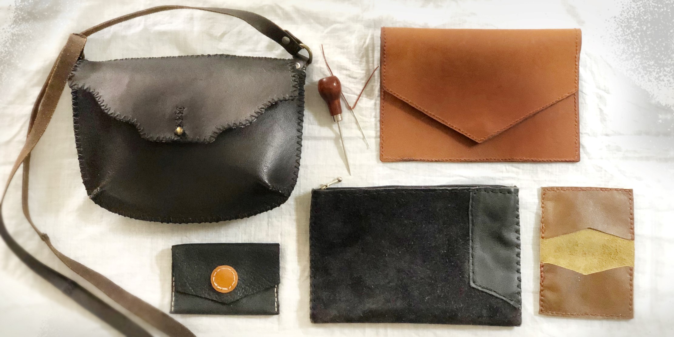 Leather Bag Workshop with Andrea Morgenstern