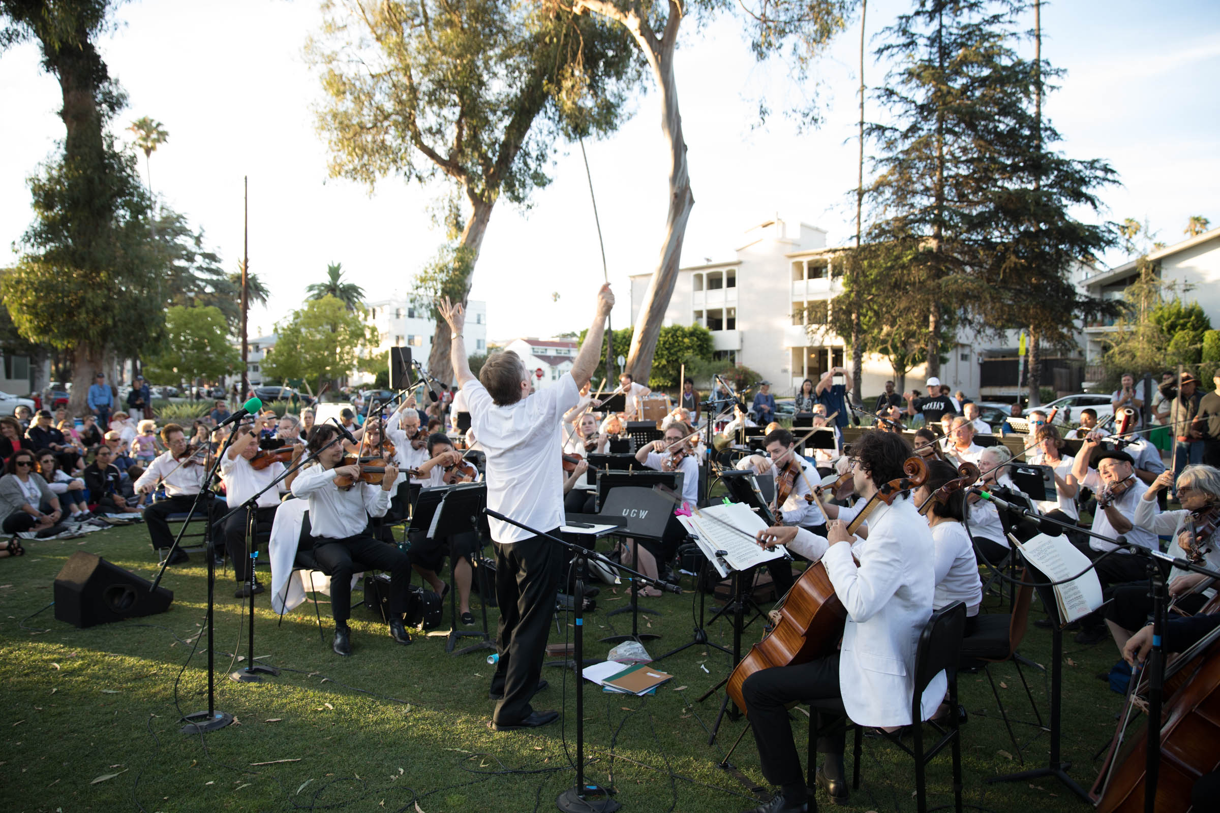 Santa Monica Symphony Free Outdoor Concert